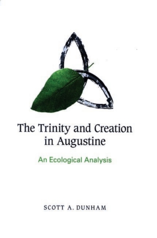 Omslagafbeelding: The Trinity and Creation in Augustine 9780791475232