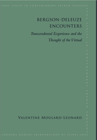 Cover image: Bergson-Deleuze Encounters 9780791475324