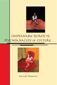 Immagine di copertina: Unspeakable Secrets and the Psychoanalysis of Culture 9780791475331