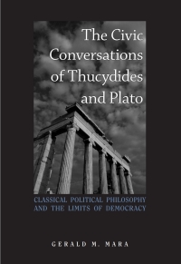 Cover image: The Civic Conversations of Thucydides and Plato 9780791475003