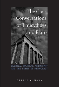 表紙画像: The Civic Conversations of Thucydides and Plato 9780791475003