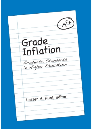 Cover image: Grade Inflation 9780791474983
