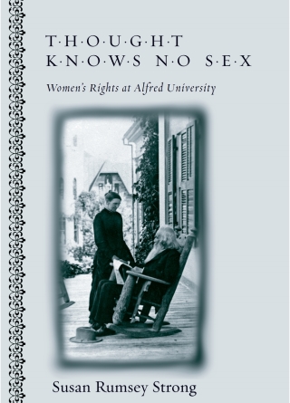 Cover image: Thought Knows No Sex 9780791475133