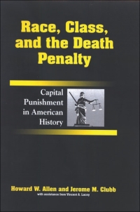 Imagen de portada: Race, Class, and the Death Penalty 9780791474389