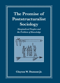 Omslagafbeelding: The Promise of Poststructuralist Sociology 9780791474419