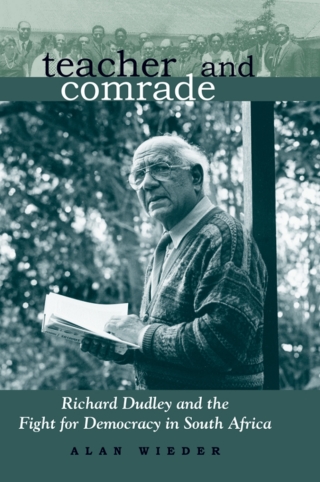 Cover image: Teacher and Comrade 9780791474297