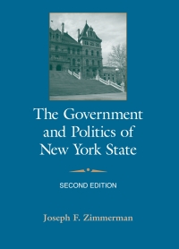 Cover image: The Government and Politics of New York State 9780791474365