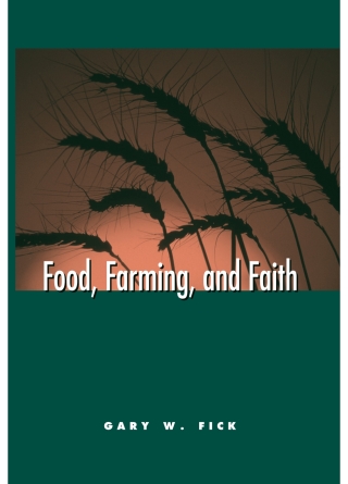 Cover image: Food, Farming, and Faith 9780791473849