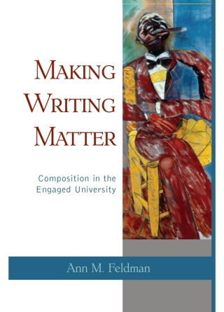 Cover image: Making Writing Matter 9780791473818
