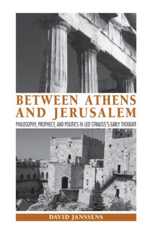 Cover image: Between Athens and Jerusalem 9780791473917
