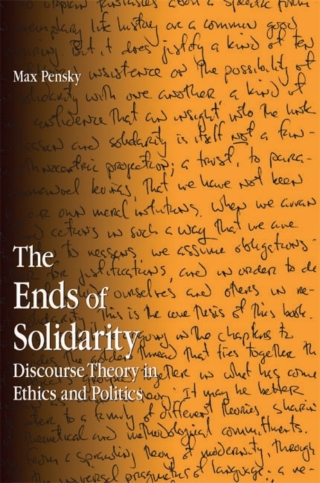 Imagen de portada: The Ends of Solidarity 9780791473641