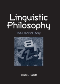 Cover image: Linguistic Philosophy 9780791473627