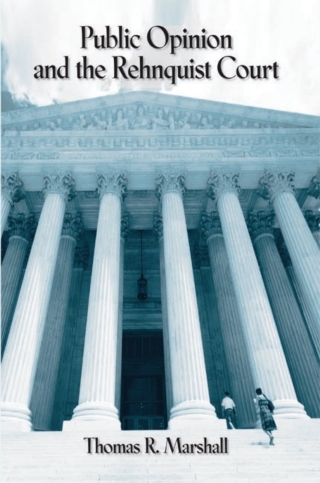 Cover image: Public Opinion and the Rehnquist Court 9780791473474