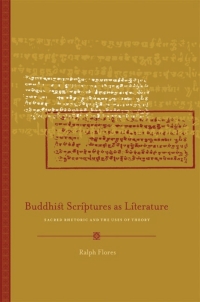 Omslagafbeelding: Buddhist Scriptures as Literature 9780791473399