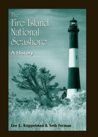 Cover image: The Fire Island National Seashore 9780791473429
