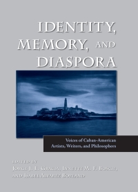 Omslagafbeelding: Identity, Memory, and Diaspora 9780791473177