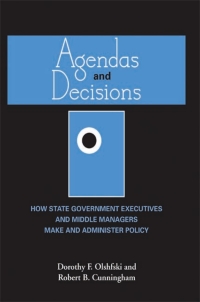 Cover image: Agendas and Decisions 9780791473245