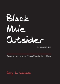 Cover image: Black Male Outsider 9780791473023