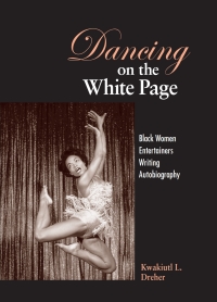 Omslagafbeelding: Dancing on the White Page 9780791472835