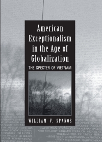 Cover image: American Exceptionalism in the Age of Globalization 9780791472903