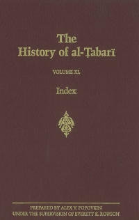 Imagen de portada: The History of al-Ṭabarī Volume XL 9780791472521