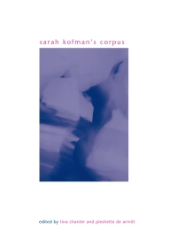 Imagen de portada: Sarah Kofman's Corpus 9780791472682