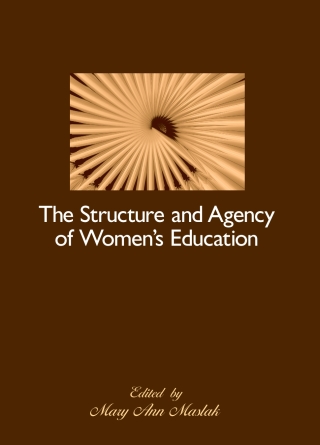 Immagine di copertina: The Structure and Agency of Women's Education 9780791472750