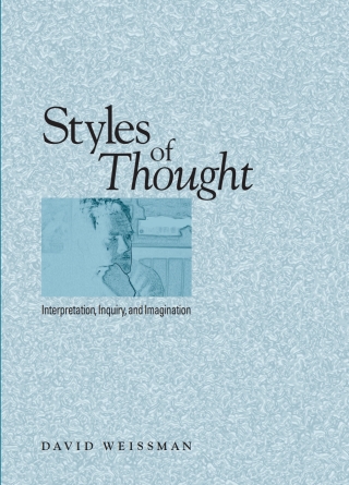 Immagine di copertina: Styles of Thought 9780791472613