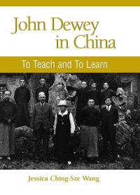 Titelbild: John Dewey in China 9780791472040