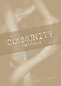 Cover image: Why Community Matters 9780791471982