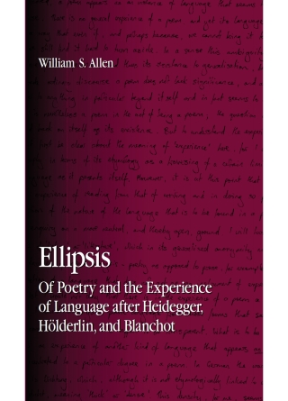 Cover image: Ellipsis 9780791471517