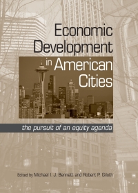 Titelbild: Economic Development in American Cities 9780791471340