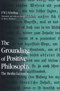 Immagine di copertina: The Grounding of Positive Philosophy 9780791471296
