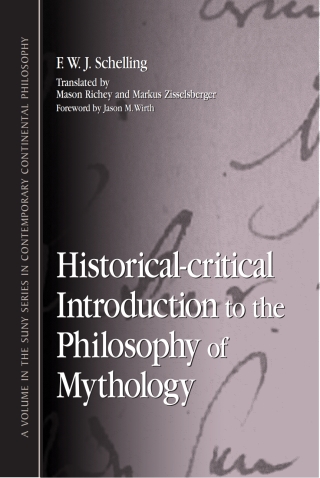 Imagen de portada: Historical-critical Introduction to the Philosophy of Mythology 9780791471319
