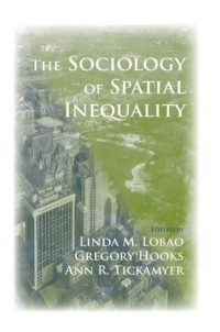 Omslagafbeelding: The Sociology of Spatial Inequality 9780791471074