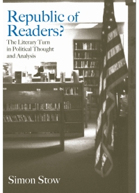 Cover image: Republic of Readers? 9780791470893