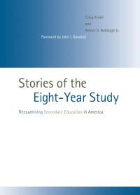 Omslagafbeelding: Stories of the Eight-Year Study 9780791470541