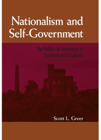 Titelbild: Nationalism and Self-Government 9780791470480