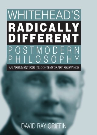 Cover image: Whitehead's Radically Different Postmodern Philosophy 9780791470497