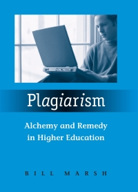 Cover image: Plagiarism 9780791470381