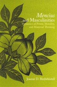 Cover image: Mencius and Masculinities 9780791470299