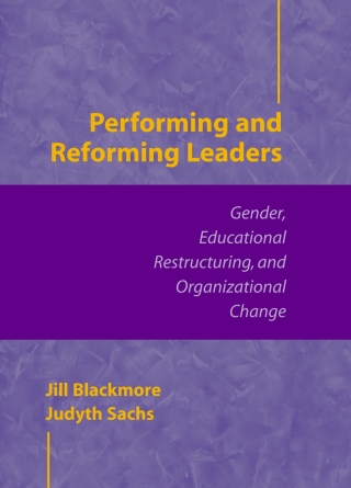 Cover image: Performing and Reforming Leaders 9780791470329