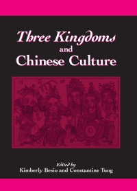 Cover image: Three Kingdoms and Chinese Culture 9780791470121