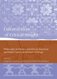 Cover image: Cultural Sites of Critical Insight 9780791469804