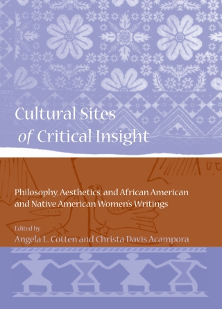 Omslagafbeelding: Cultural Sites of Critical Insight 9780791469804