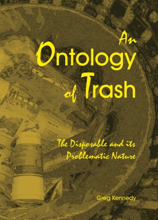 Cover image: An Ontology of Trash 9780791469941