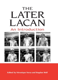 Imagen de portada: The Later Lacan 9780791469972