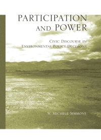 Cover image: Participation and Power 9780791469958