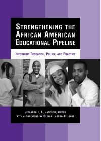 Cover image: Strengthening the African American Educational Pipeline 9780791469880