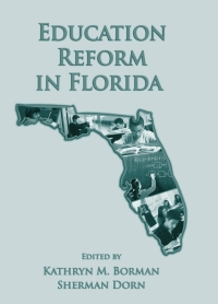 Omslagafbeelding: Education Reform in Florida 9780791469842